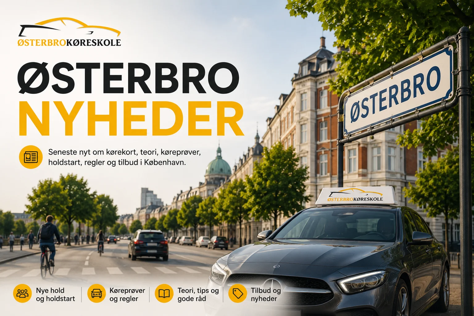 Hvornår skal man starte på kørekort?