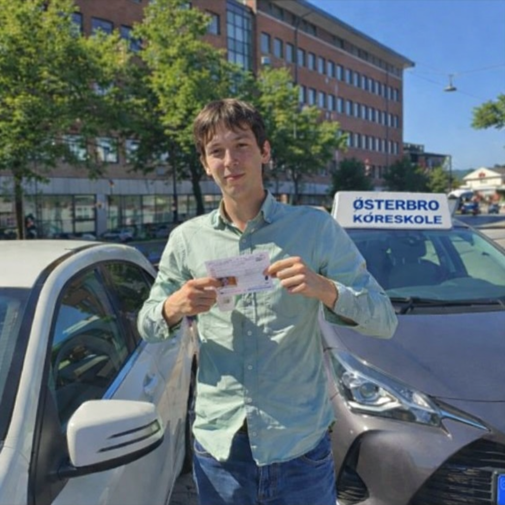 Elev hos Østerbro Køreskole