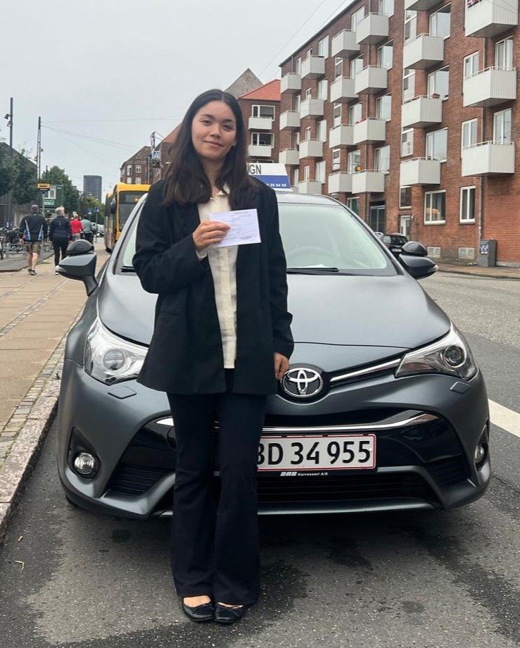 Miriam fra Østerbro Køreskole